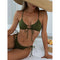 Sexy 2 Piece Bandage Swimsuit