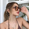 Vintage Square Sunglasses