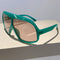 Punk Oversized Sunglasses