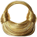 Gold Luxury Handwoven Bag