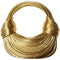 Gold Luxury Handwoven Bag