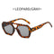 Polygon Vintage Square Sunglasses