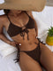 Sexy 2 Piece Bandage Swimsuit