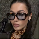 Polygon Vintage Square Sunglasses