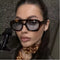 Polygon Vintage Square Sunglasses