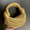 Gold Luxury Handwoven Bag