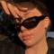 Square Eyewear Fashion Vintage Sunglasses